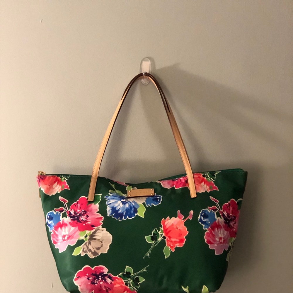 Kate Spade Nylon Floral Purse